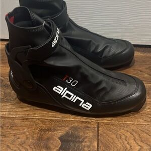 Alpina T30 Combi Nordic cross country ski boots NNN compatible size 43